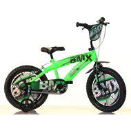 Dino Bikes BMX 165XC 16" green - Children's Bike