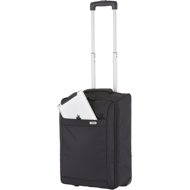 BENZI Handbag with wheels BZ 5027 Black - Travel Bag