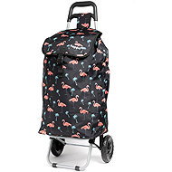 HOPPA ST-57375 Flamingo, black - Shopping Trolley