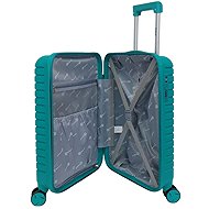 BENZI Medium suitcase BZ 5820, 66 cm, Turquoise - Suitcase