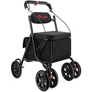 Rolser Kadira LN 4 Walk with seat and brake, black - Shopping Trolley