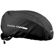 Grip Grab Waterproof Helmet Cover, Black - Helmet Cover