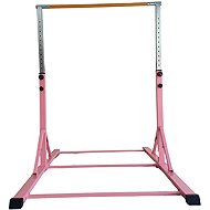 MASTER Gymnastic folding bars 180 cm, pink - Exercise bars