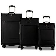 WORLDPACK Suitcase set Victoria Black set - Case Set