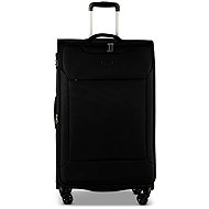 WORLDPACK Medium suitcase Victoria Black 68 cm - Suitcase