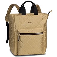 Punta Backpack and bag in one Classy Style Backpack Gold - Travel Bag