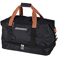 KIK KX2992 Utazó-sporttáska, 58×34 cm, fekete - Sporttáska