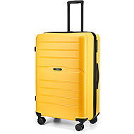 AIRBOX Medium suitcase 66 cm AZ13 Sunburst Yellow - Suitcase