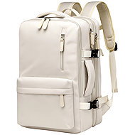 eCa PL175 Travel Backpack 27 l, USB, beige - Cestovní batoh