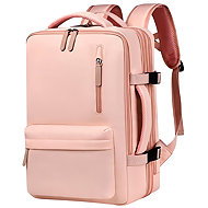 eCa PL178 Travel Backpack 27 l, USB, pink - Cestovní batoh