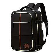 eCa PL179 Travel backpack 25 l, black - Backpack