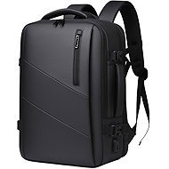 eCa PL182 Travel Backpack 25 l, USB, black - Backpack