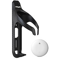 Cycplus bottle basket Cyclami + AirTag, black - Bicycle Drink Holder