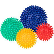 Rebel RBA-3059 Set of massage balls with spikes 4 pcs - Massage Ball