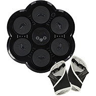 KIK KX3007 Electronic boxing wall target with gloves, Bluetooth, black - Boxing Target
