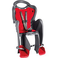 Bellelli MR FOX B - FIX Relax reclining, grey/red - Children's Bike Seat