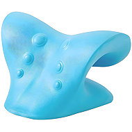 Excellent Neck and Neck Massage Pad - Blue - Acupressure Mat