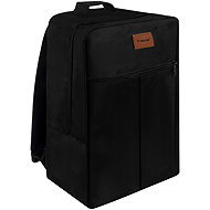 Trizand 26895 Travel airplane backpack 20 l, black - Backpack