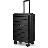 AIRBOX Medium suitcase 66 cm AZ13 Black - Suitcase
