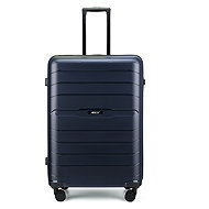 AIRBOX Large suitcase 76 cm AZ13 Navy - Suitcase