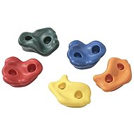 KBT Climbing stones, plastic, é 5 pcs - Climbing Holds