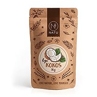 NATU Lyophilised coconut slices 35 g - Dried Fruit