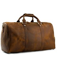 Valmio Vintage Leather Travel Bag - Travel Bag