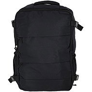KIK KX2993 Travel backpack 45 × 30 cm, black - Backpack