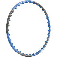Trizand 26347 Massage hoop Hula Hoop foldable, 100 cm - Hula Hoop
