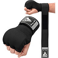 RDX HOSIERY INNER STRAP IS2, black S - Boxing Wraps