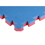 HUKA HK-0030 Tatami mat puzzle 2 cm, red-blue - Tatami
