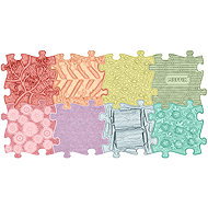 MUFFIK Set Rainbow Pastel - Acupressure Mat