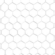 Sedco Soccer net - Set for two goals - Goal Net