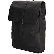 Enrico Benetti Rotterdam Laptop Backpack 17,3" Black - City Backpack