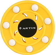 Artis Inline Puck, yellow - Ball Hockey Ball