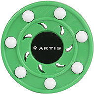 Artis Inline Puck, green - Ball Hockey Ball