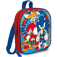 DISNEY Kids Backpack - Sonic the Hedgehog/Friends - Small Backpack