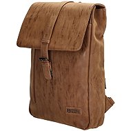Enrico Benetti Backpack Rotterdam Laptop Backpack 17,3" Camel - City Backpack
