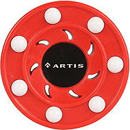 Artis Inline Puck, red - Ball Hockey Ball