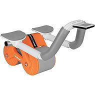 Rebel RBA-3068 AB Roller Wheel, LCD, AB-3, grey-orange - Exercise Device