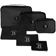BERTOO Travel suitcase organizers set of 6, black - Packing Cubes
