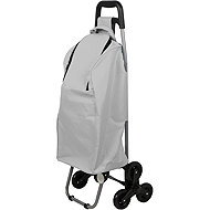 DOCHTMANN Shopping trolley, 35 × 28 × 92 cm, grey - Shopping Trolley