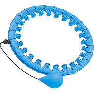 Rebel RBA-3066 Massage Hula Hoop with weights 43 cm, blue - Hula Hoop