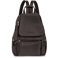 Fabrizio Women's backpack Fabrizio 62117 Black - Backpack