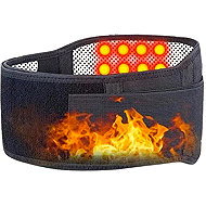Wellife Self-heating massage belt Tourmaline - Massage Belt