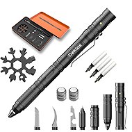 Daklos Tactical pen and star 30in1 survival kit in tin gift box - Multitool 