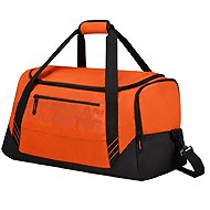 American Tourister Bag Urban Groove UG23 Duffle Sport Black/Orange - Sports Bag