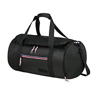 American Tourister Upbeat Pro Duffle Bag Zip Coated Black - Sports Bag