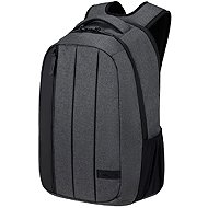 American Tourister Backpack Streethero Laptop Backpack 17,3" Grey Melange - Backpack