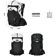 Naturehike Helium 40 l, size. M, white - Backpack